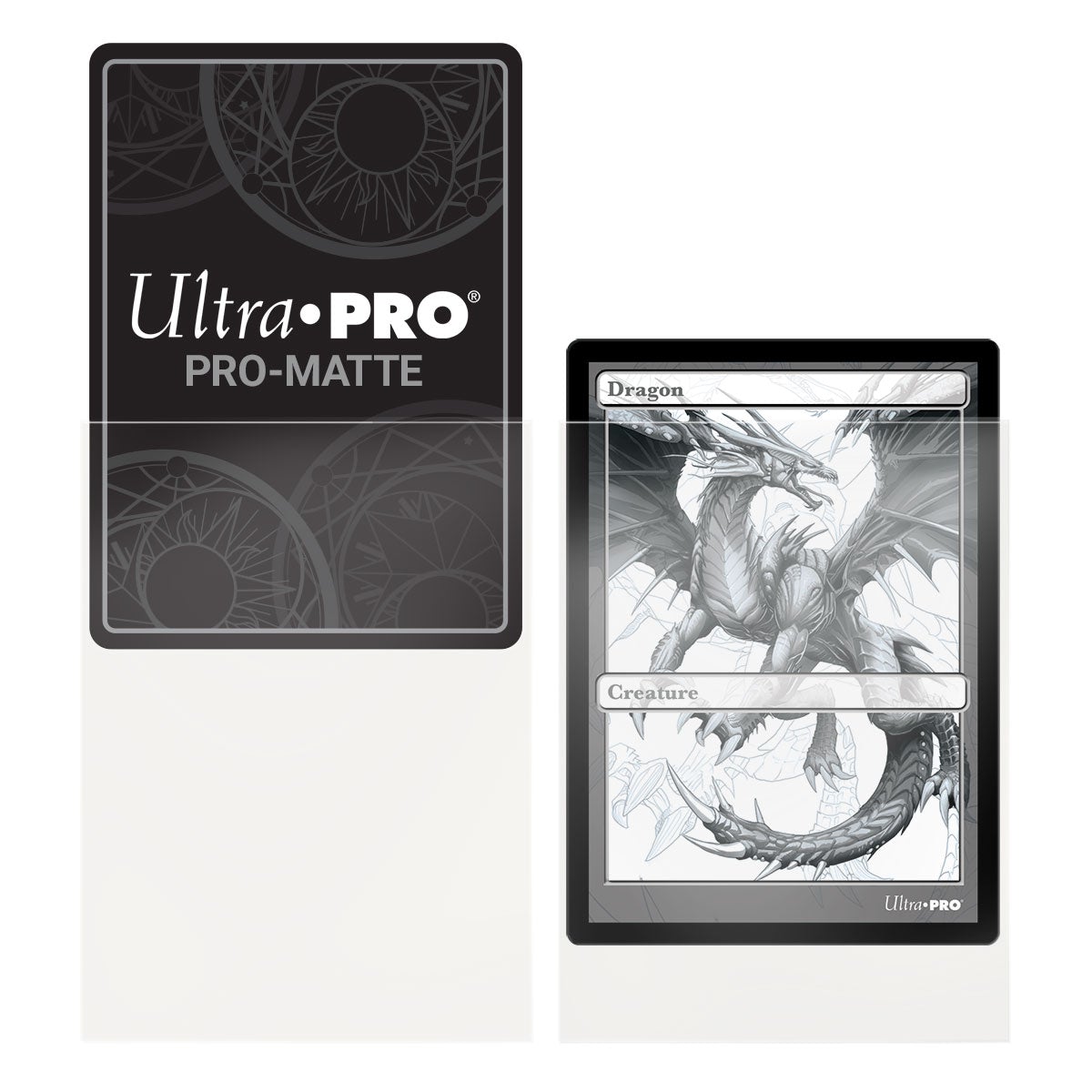 ultra-pro-pro-matte-standard-deck-protector-sleeves-clear-50-st-ck image 2