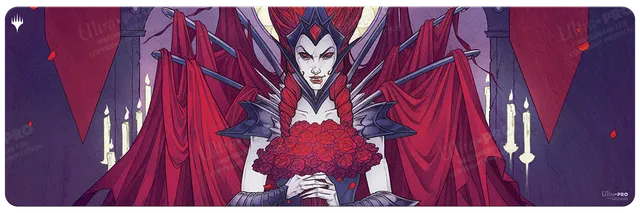 ultra-pro-innistrad-crimson-vow-set-booster-olivia-8ft-table-playmat-magic-the-g image 1