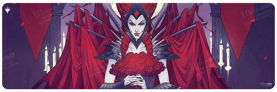 ultra-pro-innistrad-crimson-vow-set-booster-olivia-8ft-table-playmat-magic-the-g image 1