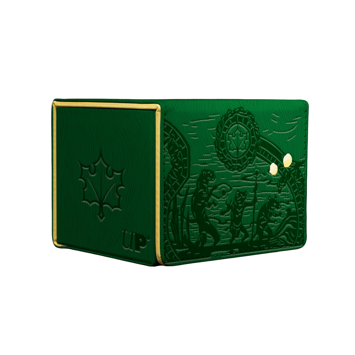 ultra-pro-bloomburrow-set-symbol-premium-leatherette-alcove-edge-deck-box image 1