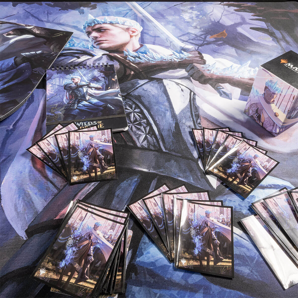 ultra-pro-wilds-of-eldraine-will-scion-of-peace-borderless-100-deck-box-magic-th image 3