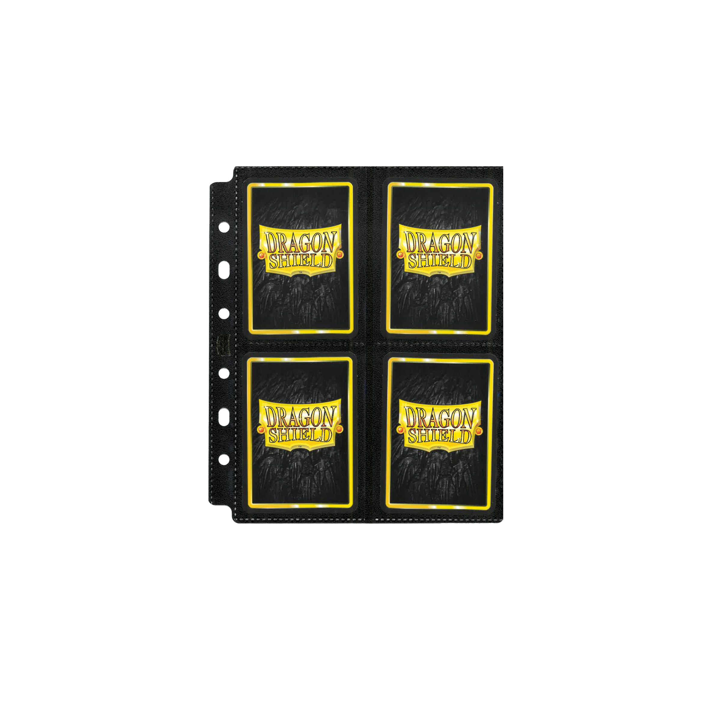 dragon-shield-8-pocket-pages-regular-standard-size image 1