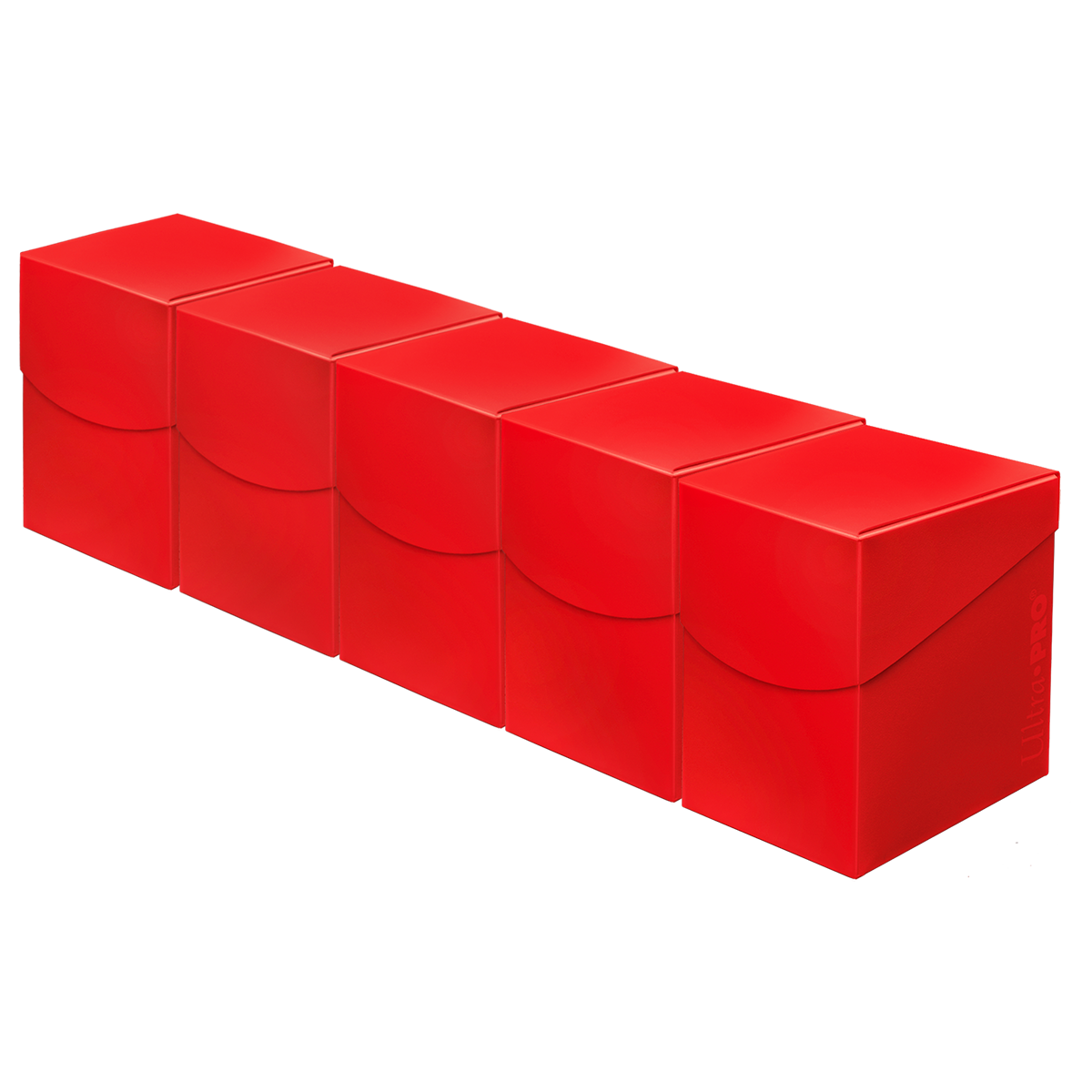ultra-pro-eclipse-pro-100-deck-box-apple-red-5er-set-mit-dividern image 1