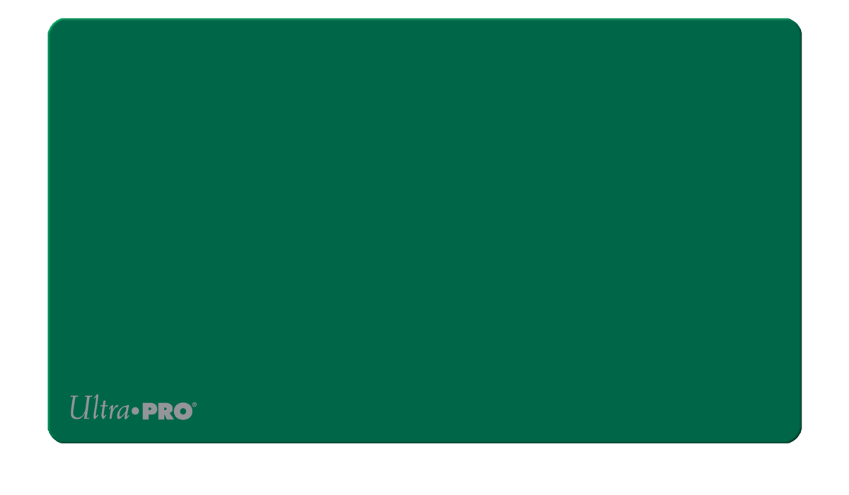 ultra-pro-solid-color-standard-gaming-playmat-gr-n-61-x-34-3-cm image 1