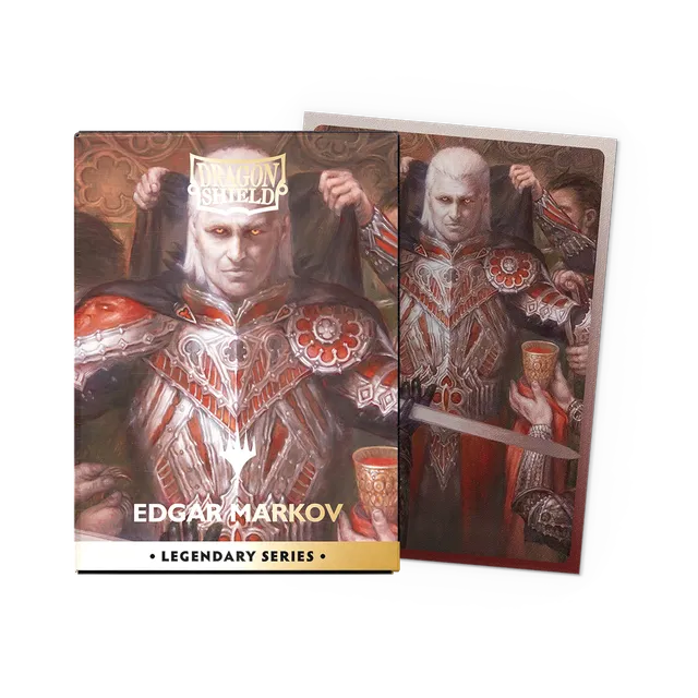 dragon-shield-legendary-series-edgar-markov-matte-dual-art-sleeves image 1