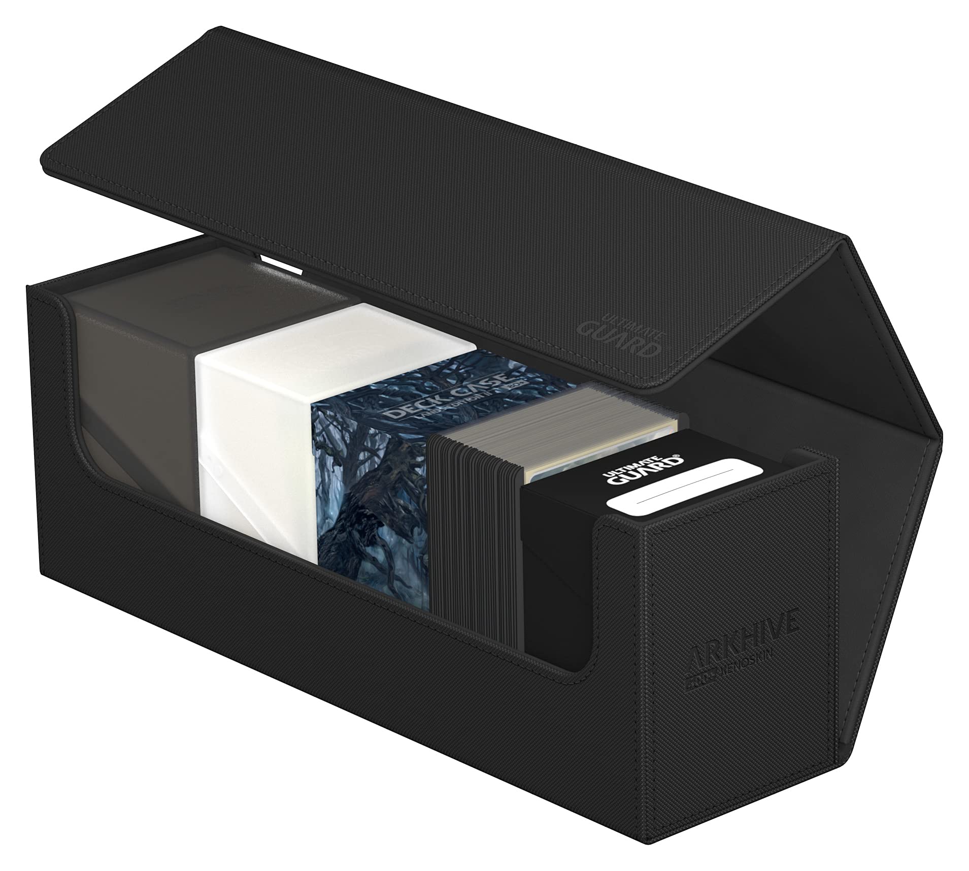 ultimate-guard-arkhive-400-xenoskin-monocolor-schwarz image 8