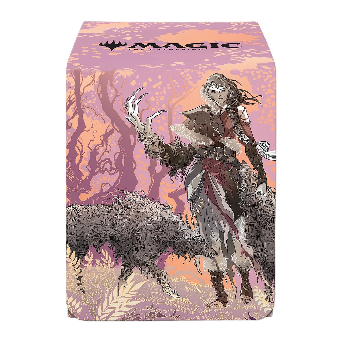 ultra-pro-innistrad-midnight-hunt-arlinn-the-pack-s-hope-alcove-flip-deck-box image 4