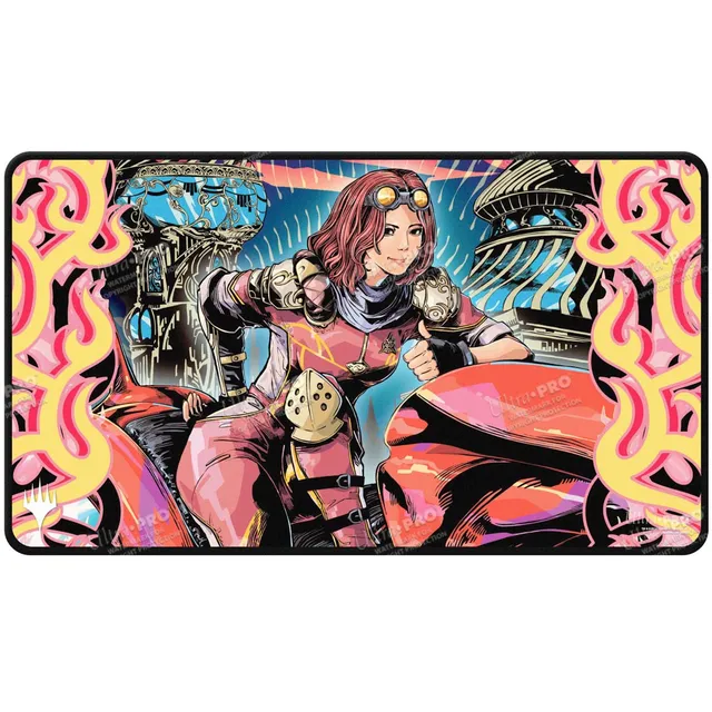 ultra-pro-aetherdrift-chandra-spark-hunter-ar-enhanced-playmat-f-r-magic-the-gat image 1