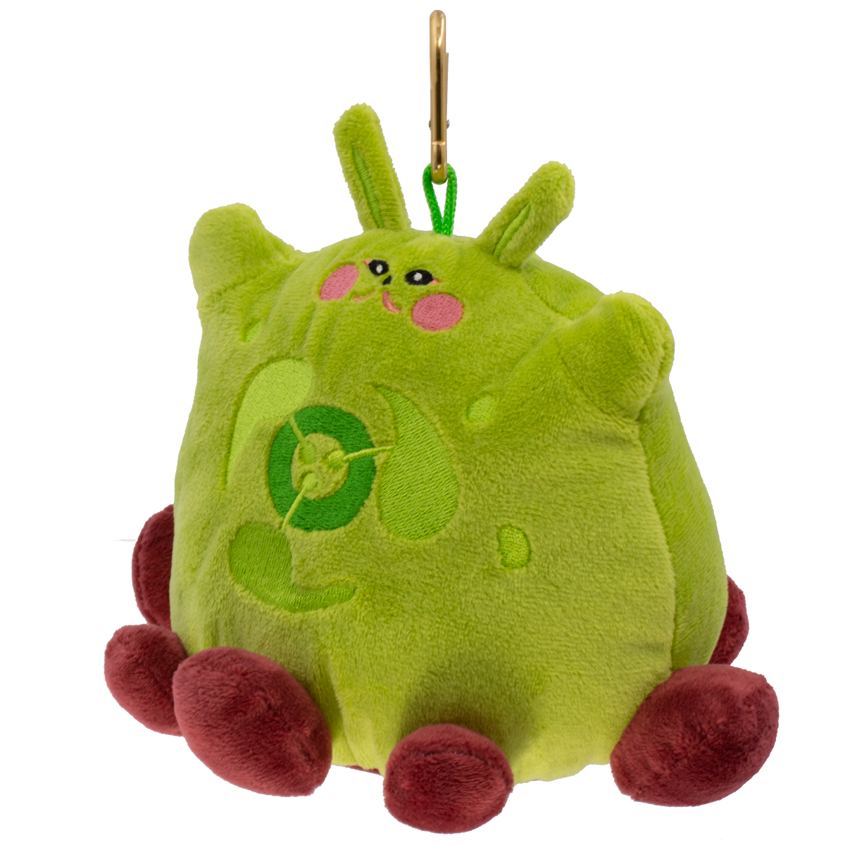 ultra-pro-kamigawa-neon-dynasty-plush-gamer-pouch-f-r-magic-the-gathering-gr-n image 2
