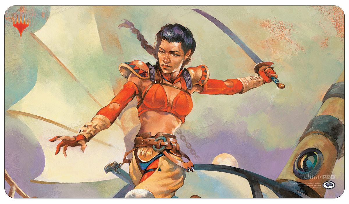 ultra-pro-legendary-collection-captain-sisay-standard-gaming-playmat-f-r-magic-t image 1
