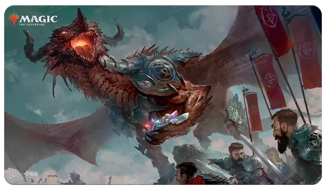 ultra-pro-m21-traitorous-greed-standard-gaming-playmat-f-r-magic-the-gathering image 1