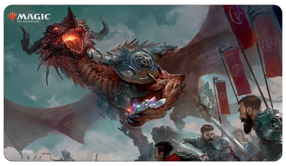 ultra-pro-m21-traitorous-greed-standard-gaming-playmat-f-r-magic-the-gathering image 1