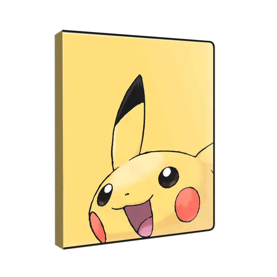 ultra-pro-pikachu-9-pocket-portfolio-ordner-f-r-pok-mon-180-karten image 1