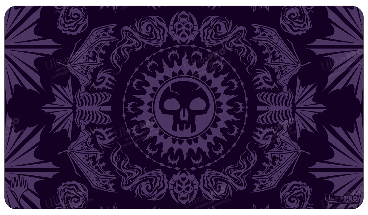 ultra-pro-mana-7-swamp-standard-playmat-f-r-magic-the-gathering image 1