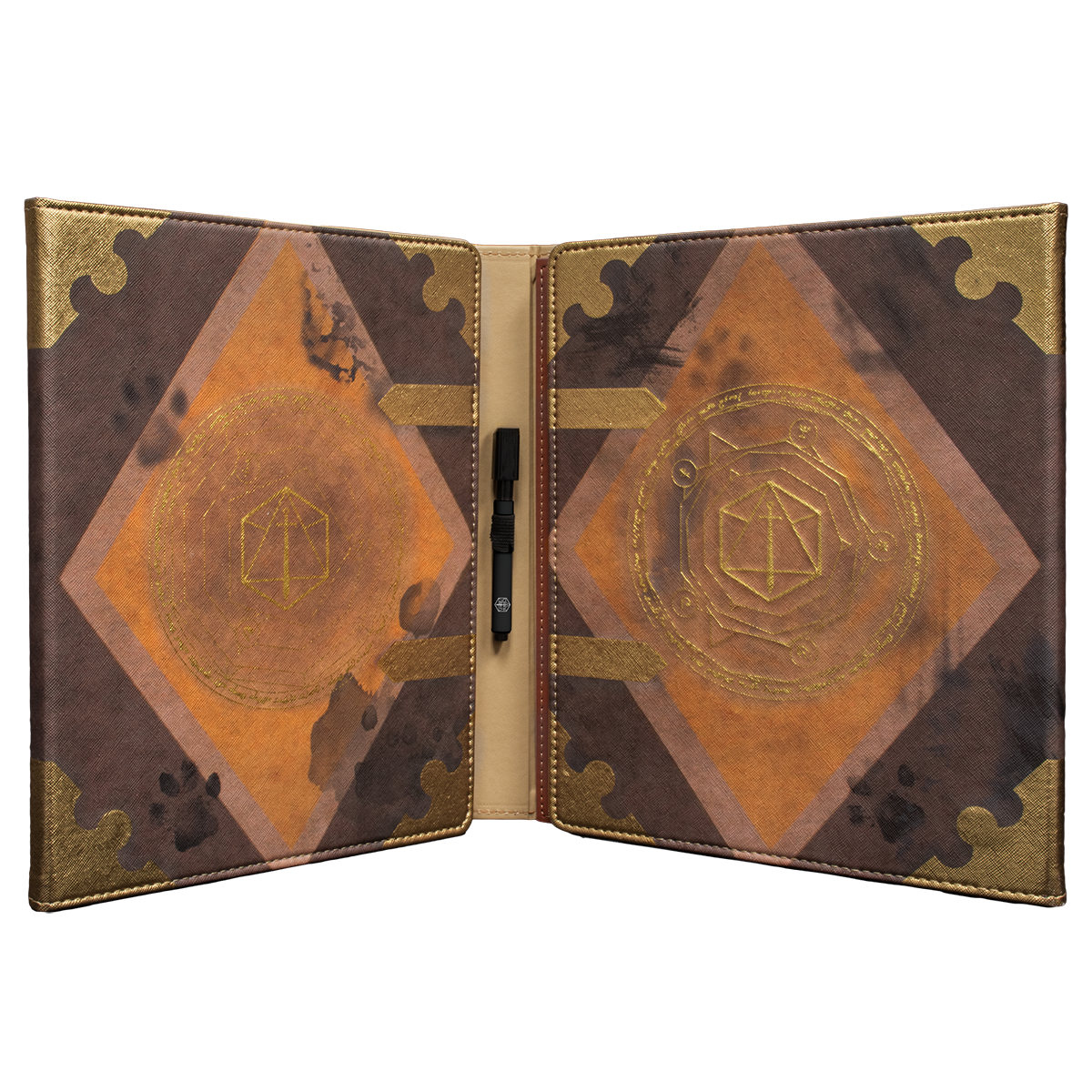 ultra-pro-critical-role-caleb-widogast-game-master-spell-book-spielleiterschirm image 2