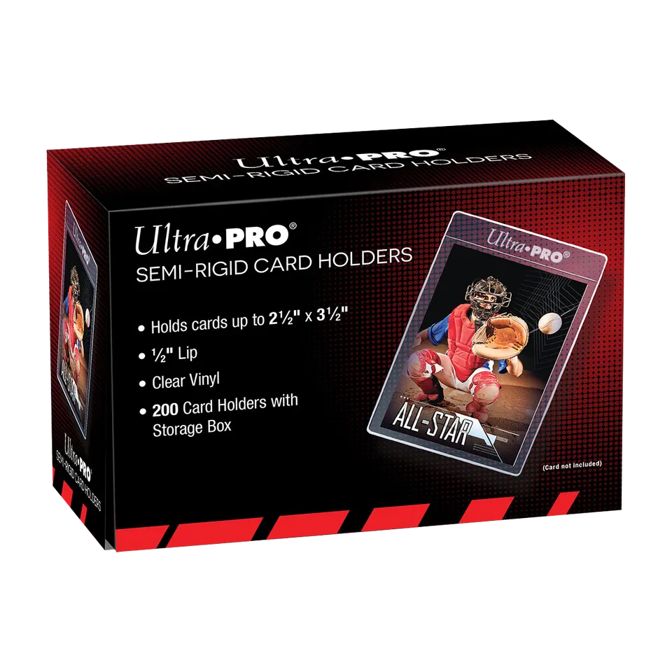 ultra-pro-semi-rigid-card-holder-1-2-zoll-lippe-200-st-ck-f-r-standard-karten image 1