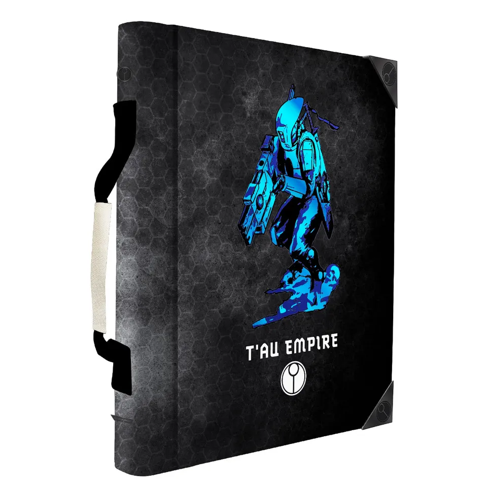ultra-pro-t-au-empire-codex-buchfolio-f-r-warhammer-40-000 image 1