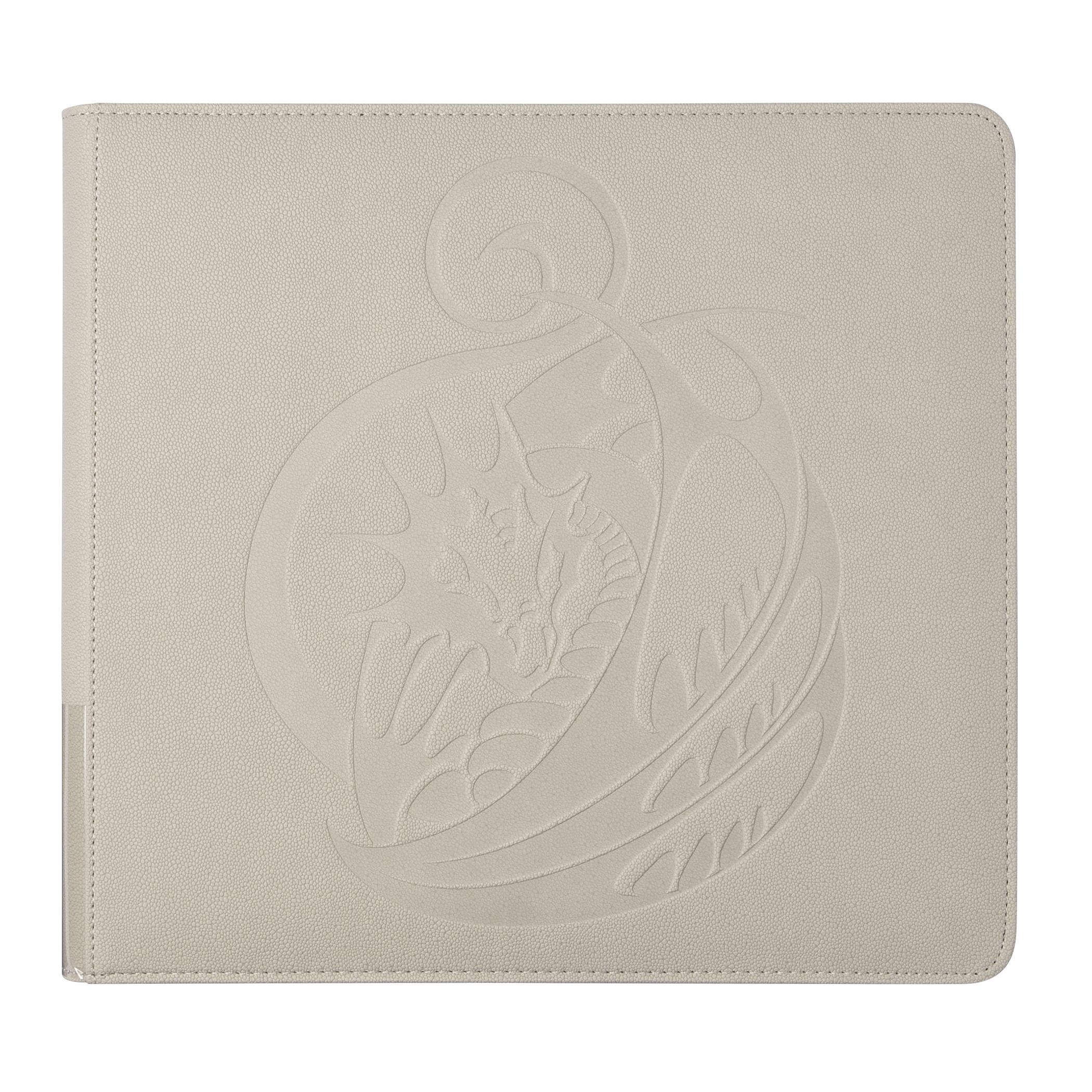 dragon-shield-card-codex-zipster-binder-xl-ashen-white image 1