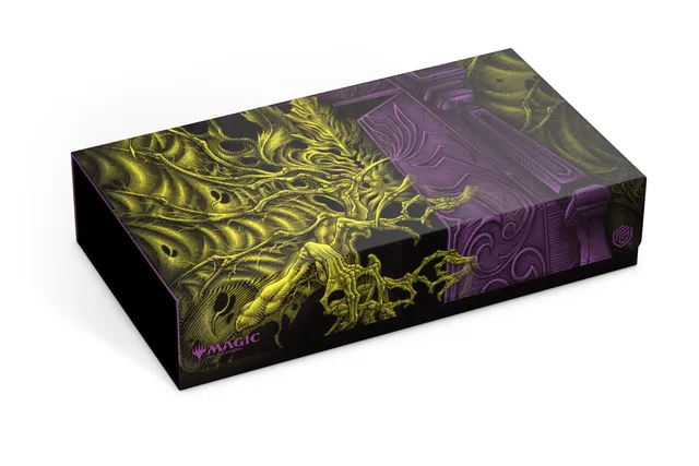 ultimate-guard-omnihive-1000-xenoskin-magic-the-gathering-duskmourn-house-of-hor image 1