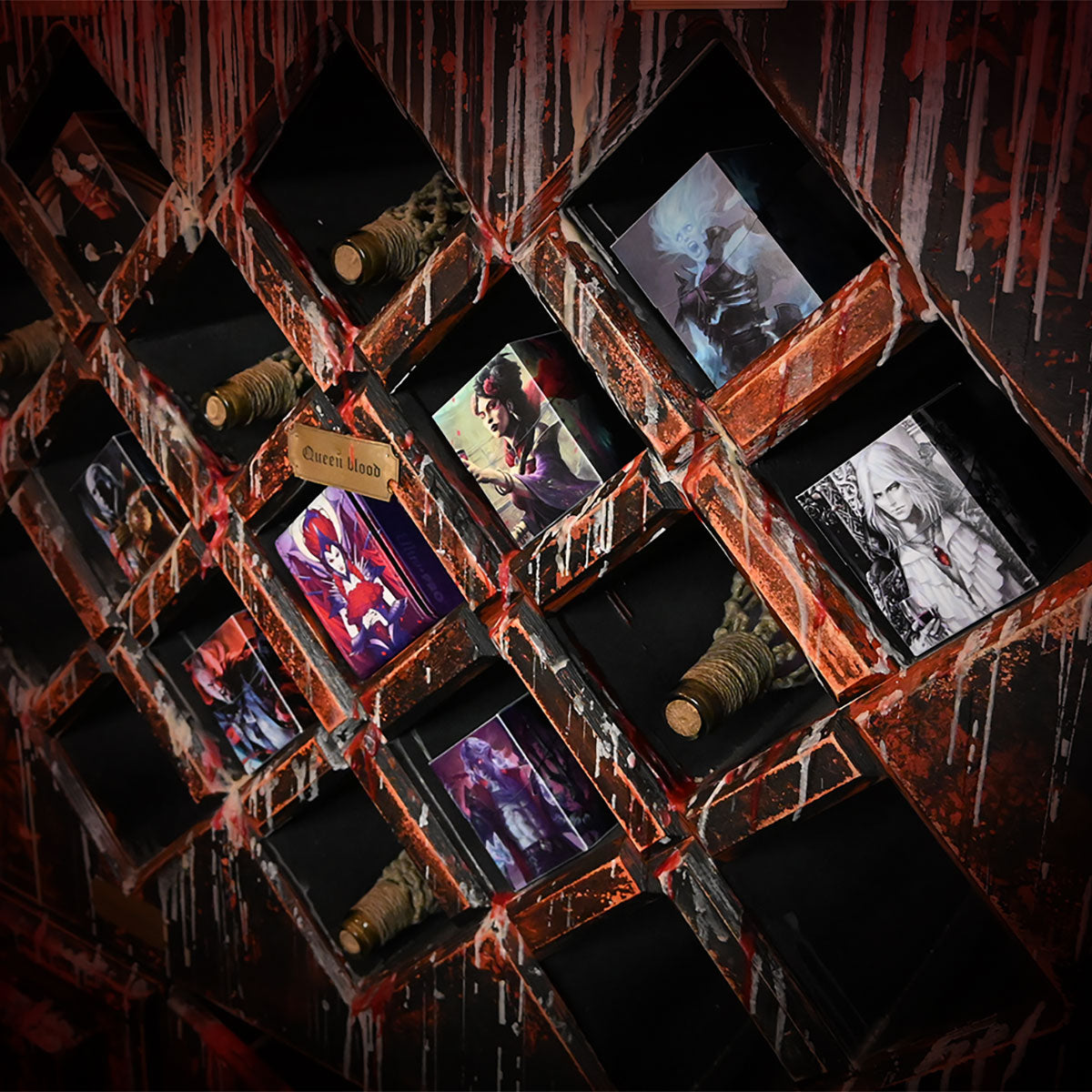 ultra-pro-100-deck-box-sorin-the-mirthless-innistrad-crimson-vow-f-r-magic-the-g image 6