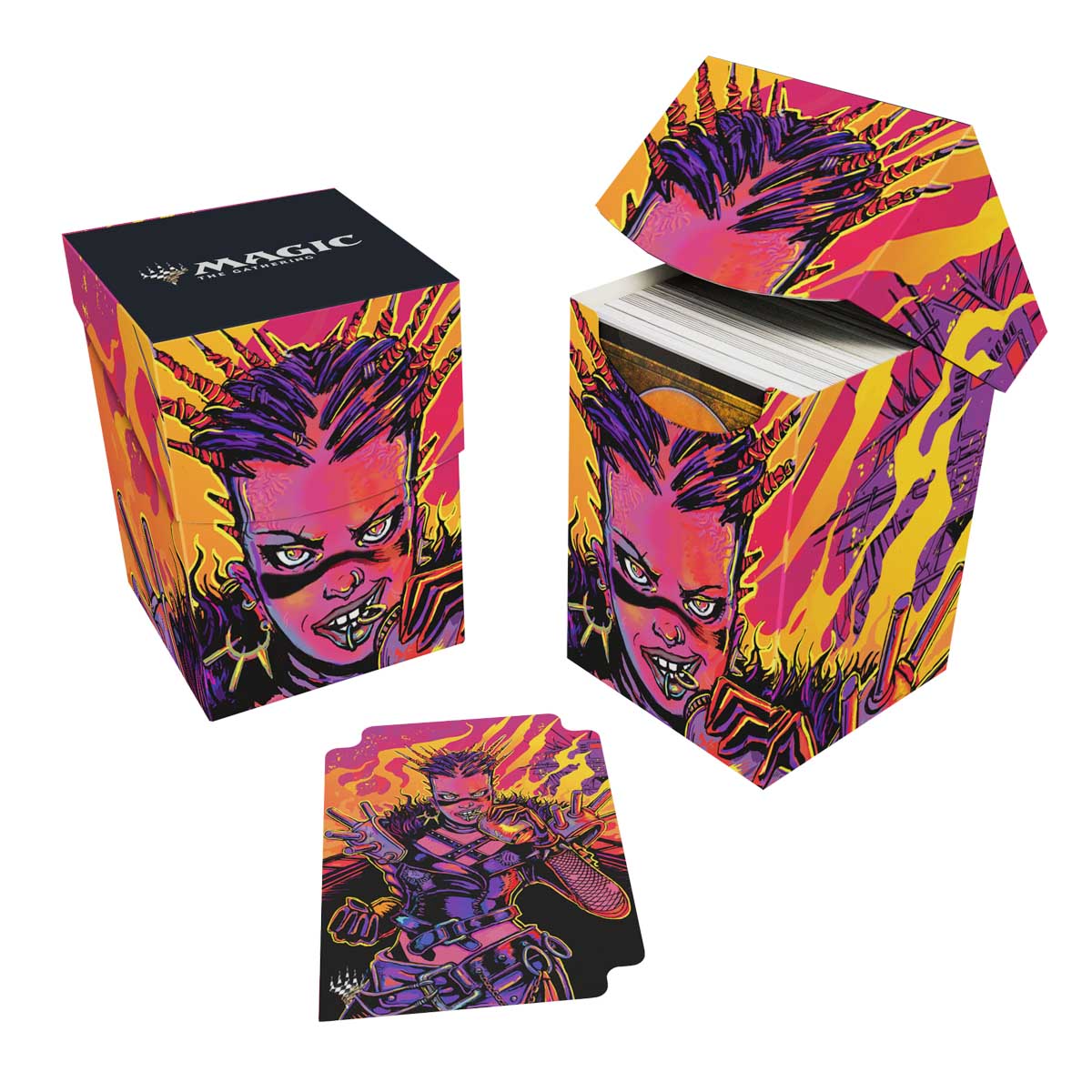 ultra-pro-aetherdrift-far-fortune-end-boss-100-deck-box-f-r-magic image 1
