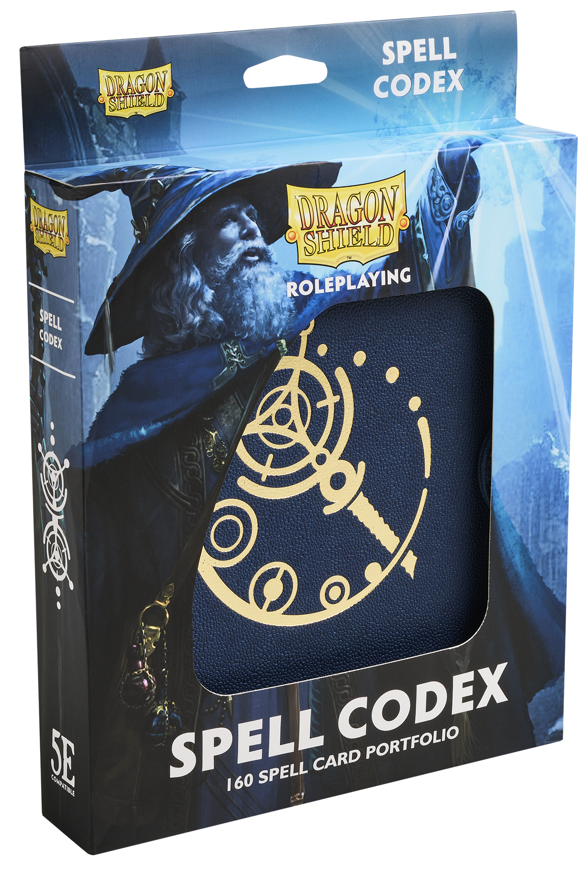 dragon-shield-spell-codex-zauberbuch-box-midnight-blue image 5