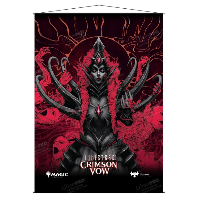 ultra-pro-innistrad-crimson-vow-olivia-wall-scroll image 1