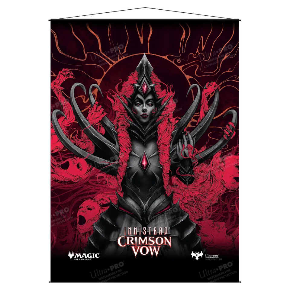 ultra-pro-innistrad-crimson-vow-olivia-wall-scroll image 1