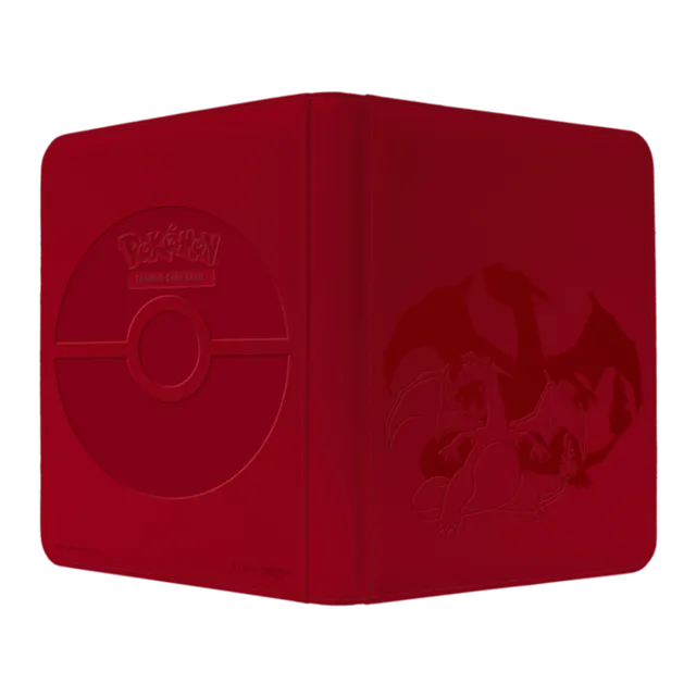 ultra-pro-elite-series-charizard-9-pocket-zippered-pro-binder-f-r-pok-mon image 1