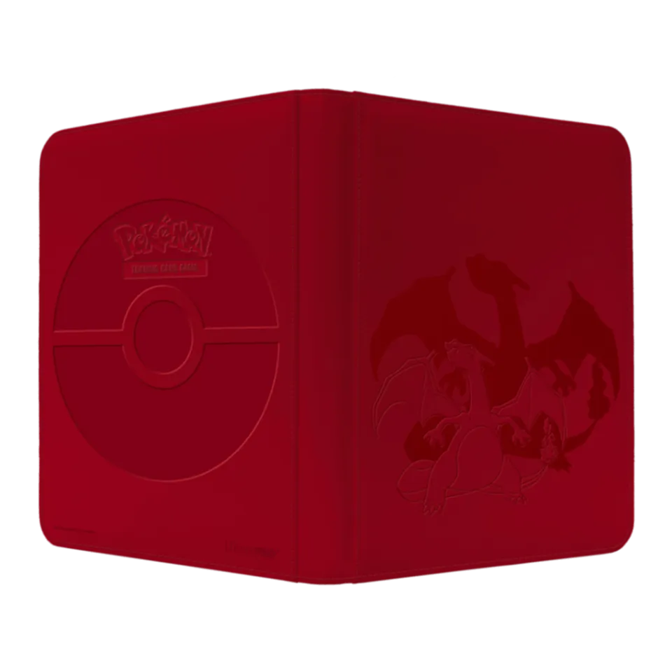 ultra-pro-elite-series-charizard-9-pocket-zippered-pro-binder-f-r-pok-mon image 1