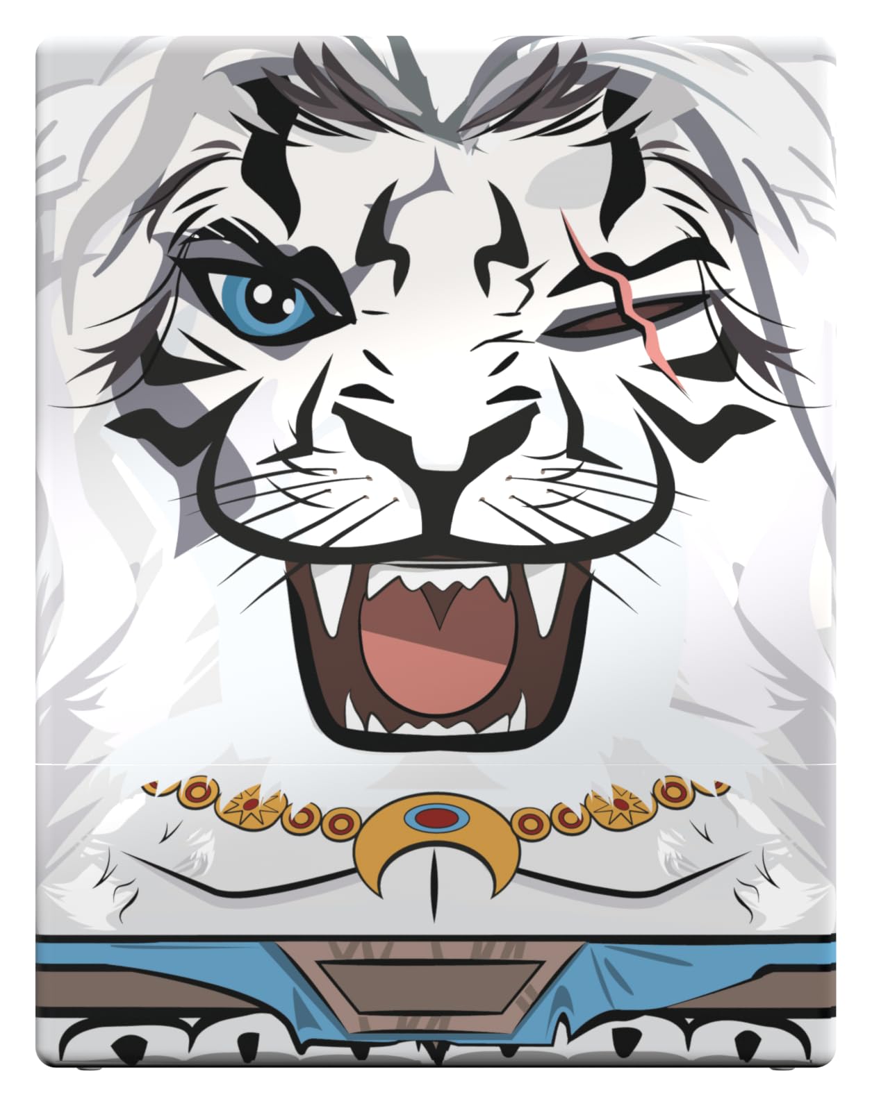 ultimate-guard-squaroes-boulder-100-mtg-foundations-mtg004-ajani-deckbox image 7