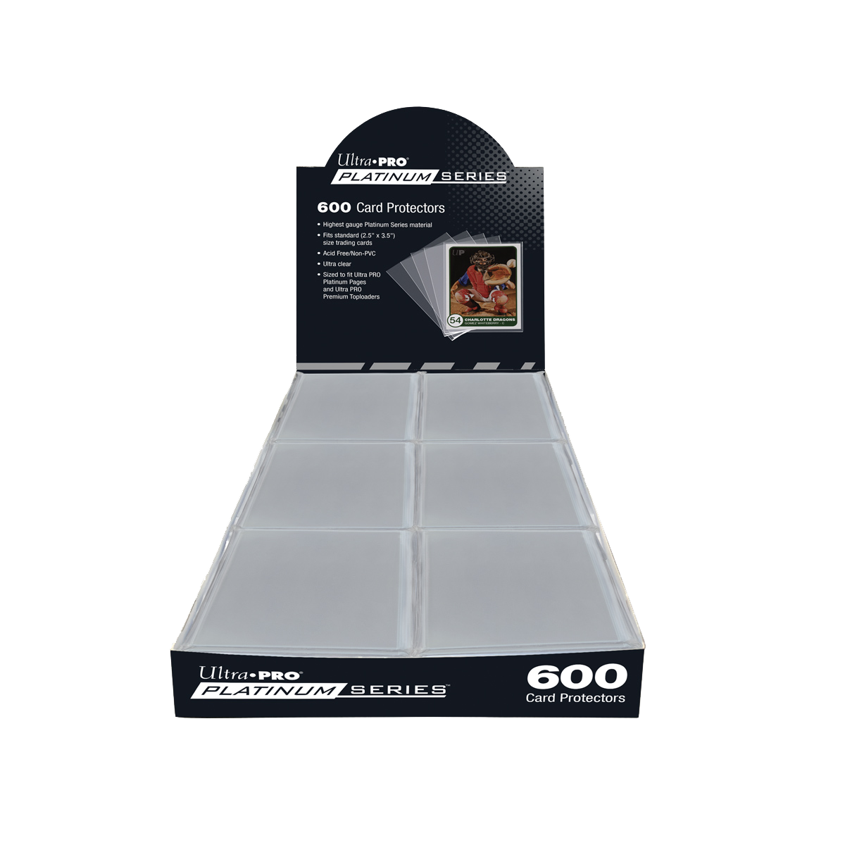ultra-pro-platinum-series-card-protector-h-llen-f-r-standard-trading-cards image 4