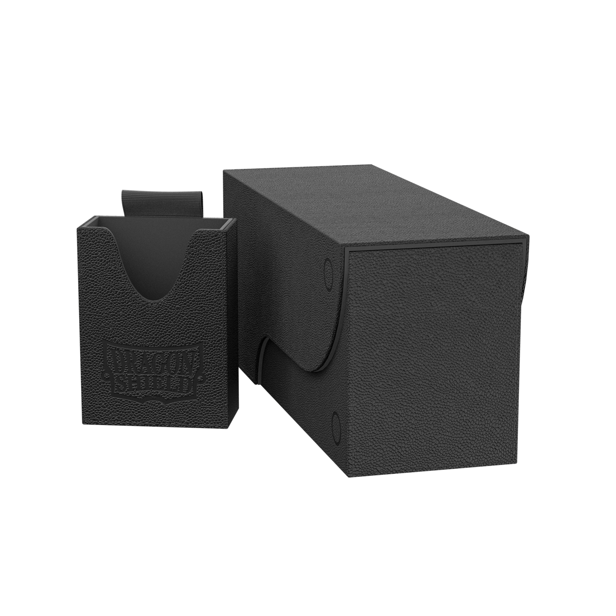 dragon-shield-nest-300-deckbox-schwarz-schwarz image 3