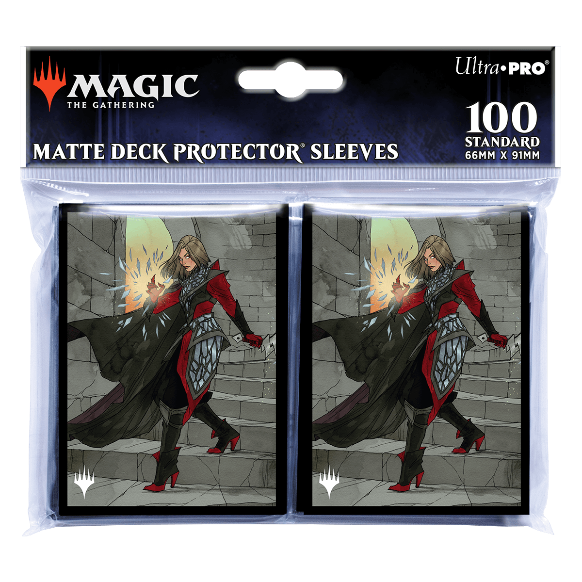 ultra-pro-wilds-of-eldraine-rowan-scion-of-war-borderless-standard-deck-protecto image 2
