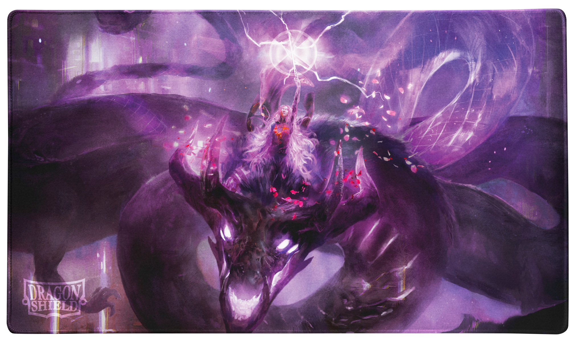 dragon-shield-tcg-playmat-sakura-ally-spielmatte image 1