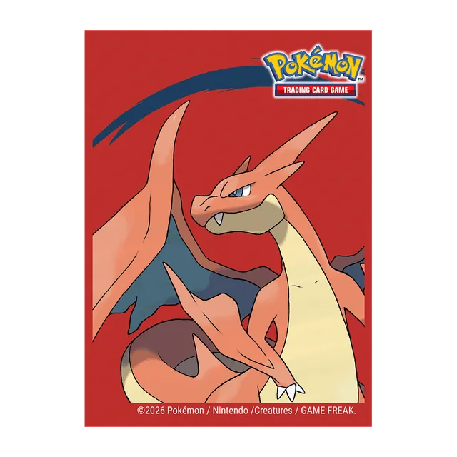 ultra-pro-mega-charizard-y-65ct-deck-protector-sleeves-f-r-pok-mon-tcg image 1