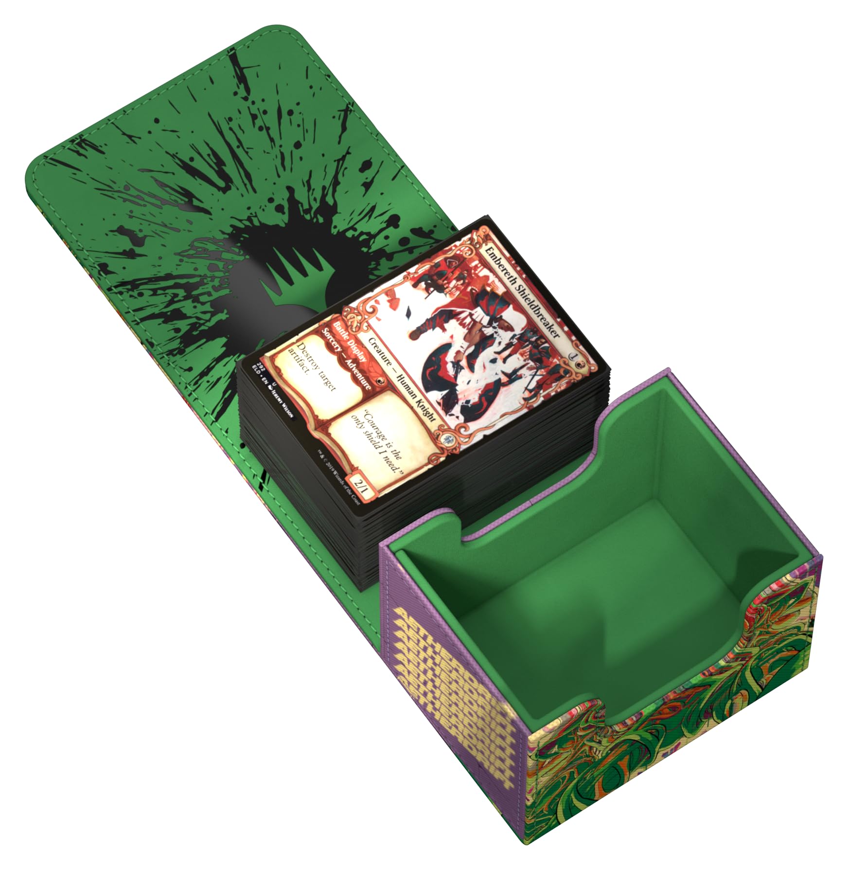 ultimate-guard-sidewinder-100-xenoskin-magic-the-gathering-aetherdrift-pyrewood- image 6