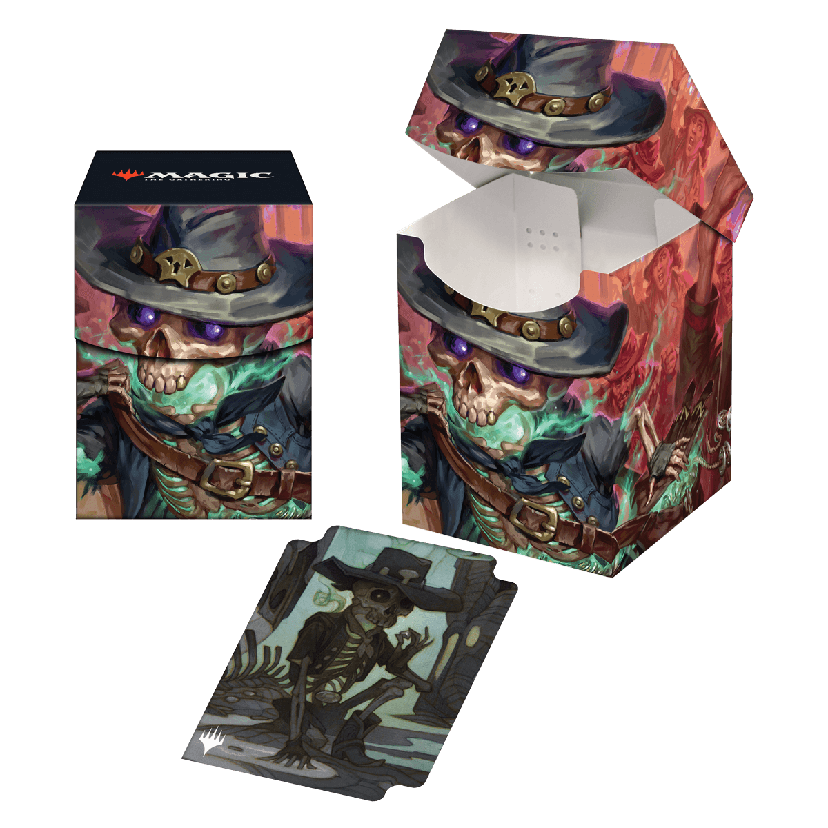 ultra-pro-outlaws-of-thunder-junction-tinybones-the-pickpocket-100-deck-box-f-r- image 2