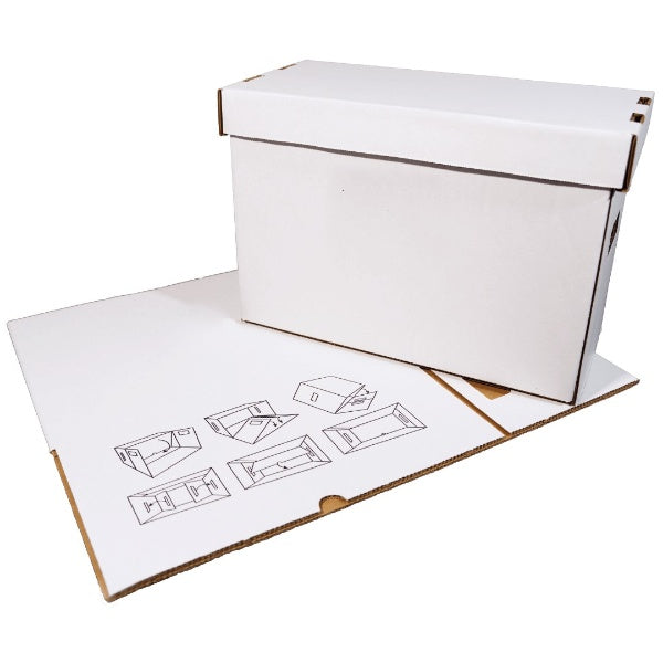 ultra-pro-short-comic-corrugated-box-10er-pack-lagerboxen image 2