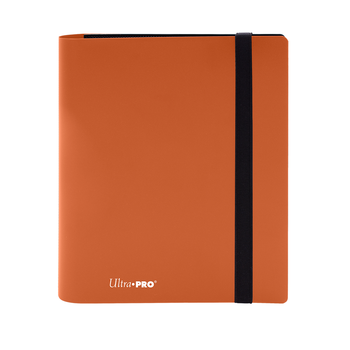 ultra-pro-eclipse-4-pocket-pro-binder-pumpkin-orange image 1