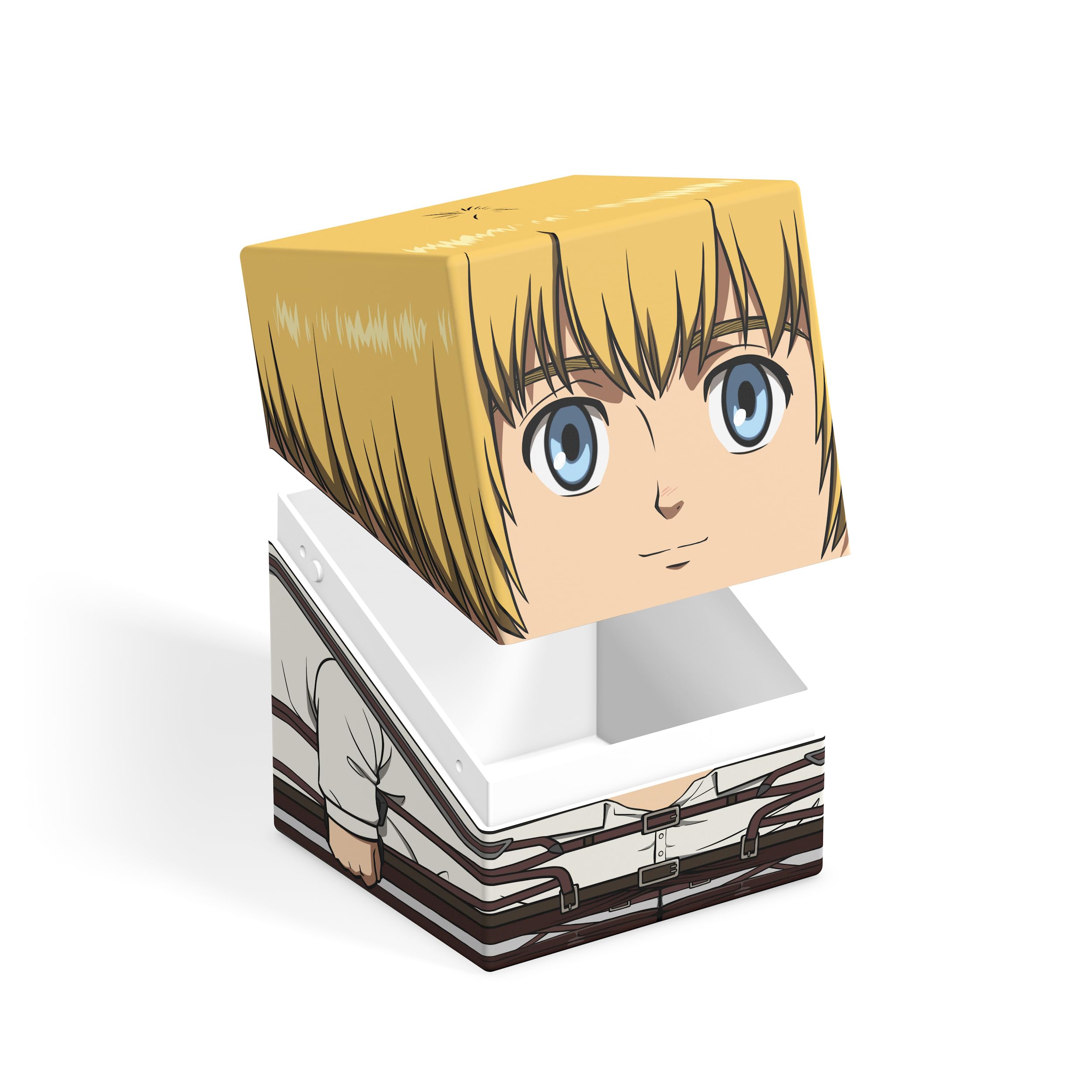 ultimate-guard-squaroes-squaroe-deck-box-100-attack-on-titan-aot002-armin-arlert image 4