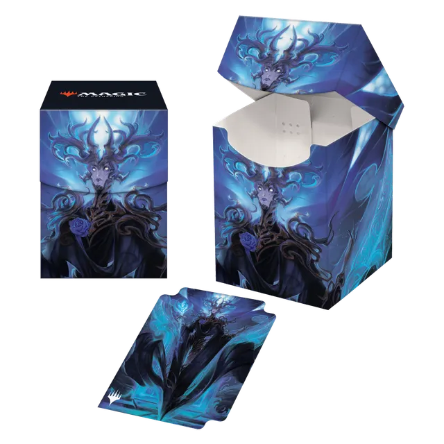 ultra-pro-wilds-of-eldraine-talion-the-kindly-lord-100-deck-box-borderless-mtg image 1