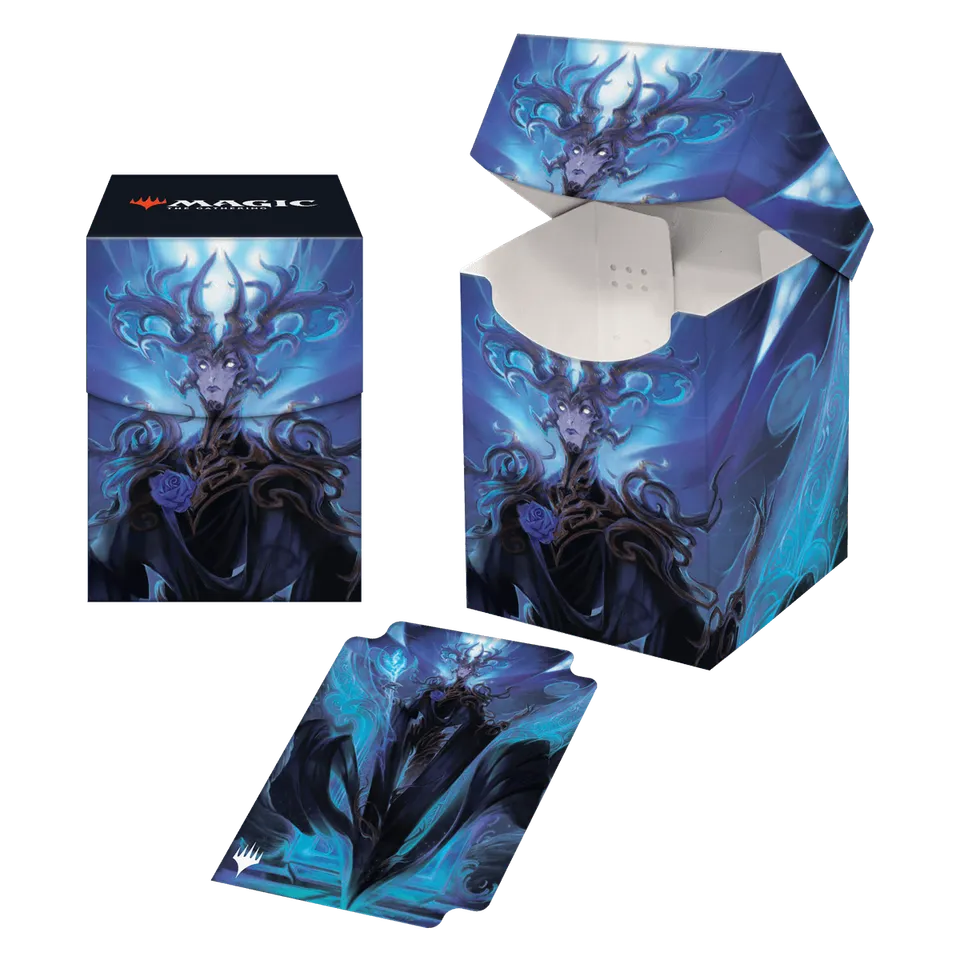 ultra-pro-wilds-of-eldraine-talion-the-kindly-lord-100-deck-box-borderless-mtg image 1