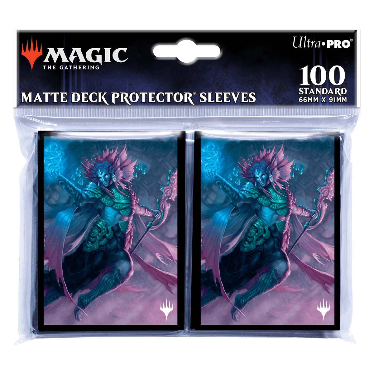 ultra-pro-the-lost-caverns-of-ixalan-hakbal-standard-deck-protector-sleeves-100c image 2