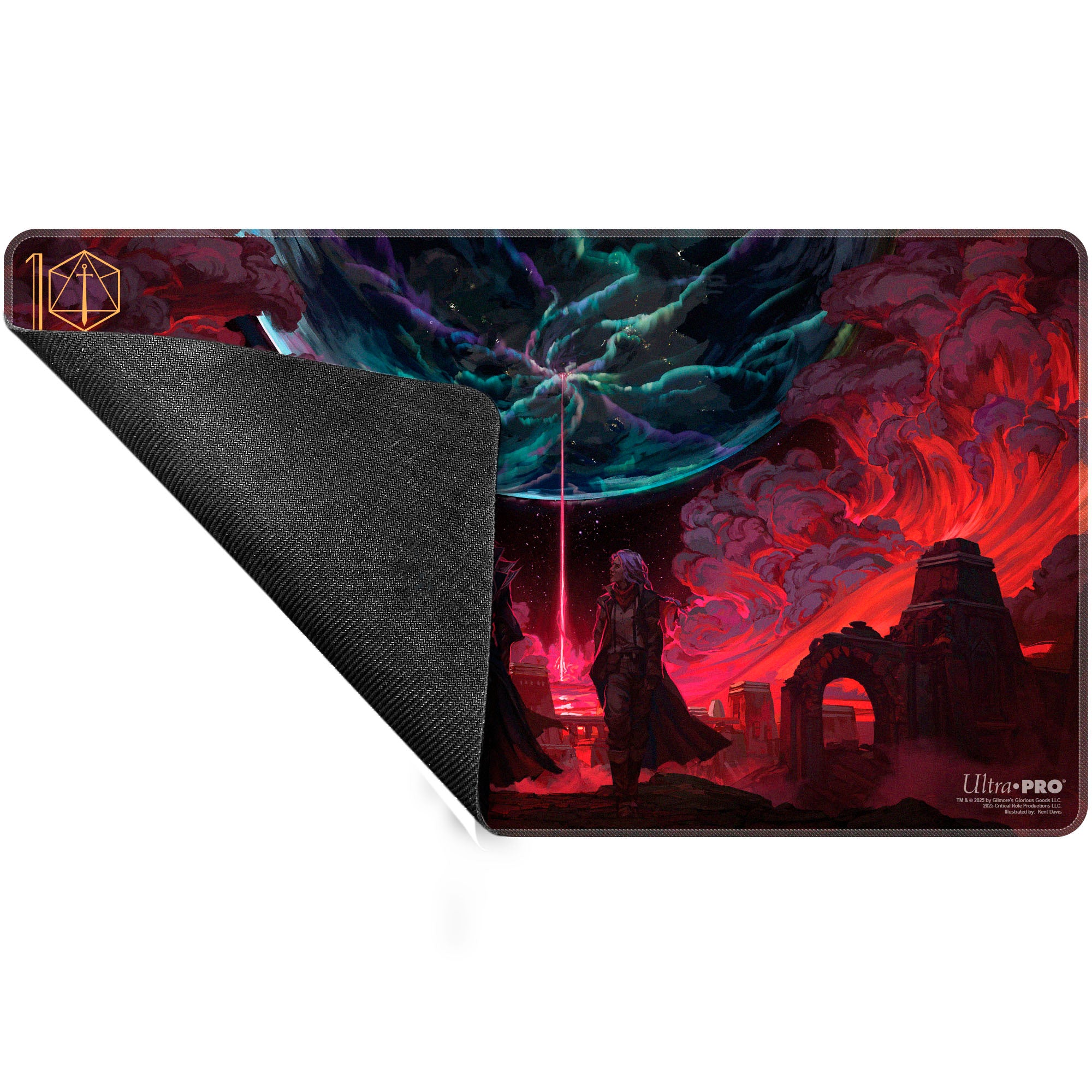 ultra-pro-critical-role-baddies-the-bloody-bridge-stitched-playmat image 3