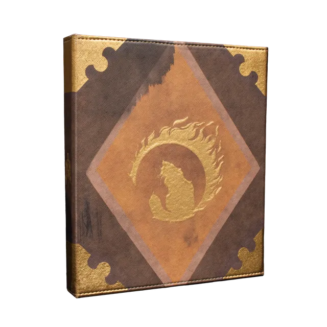 ultra-pro-critical-role-caleb-widogast-game-master-spell-book-spielleiterschirm image 1