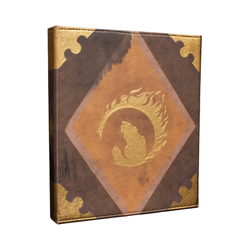 ultra-pro-critical-role-caleb-widogast-game-master-spell-book-spielleiterschirm image 1