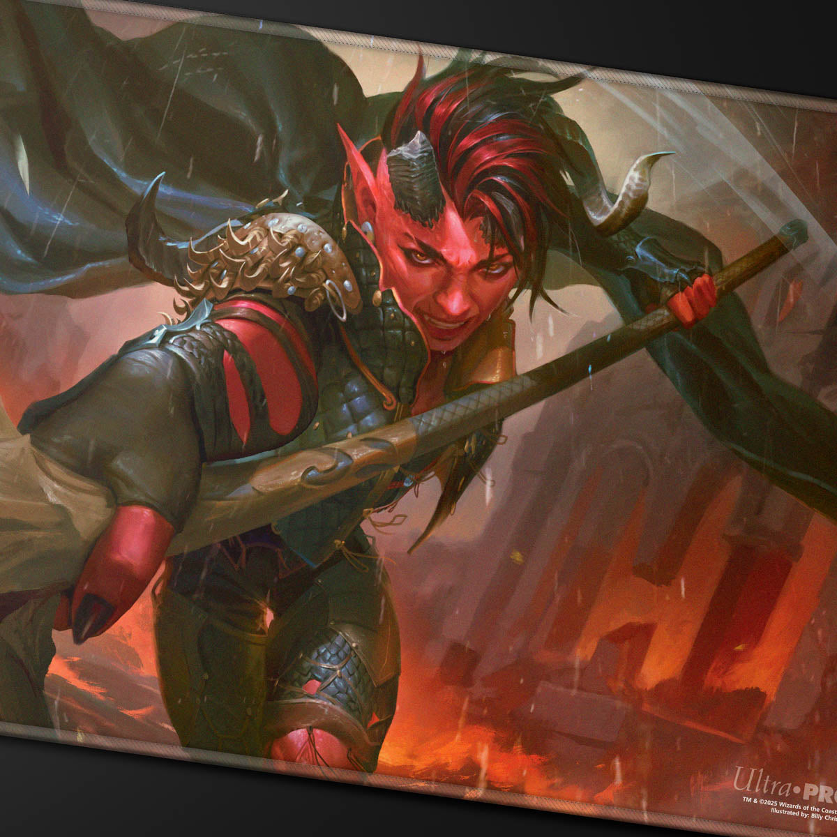 ultra-pro-commander-series-7-karlach-fury-of-avernus-stitched-playmat-f-r-magic- image 2
