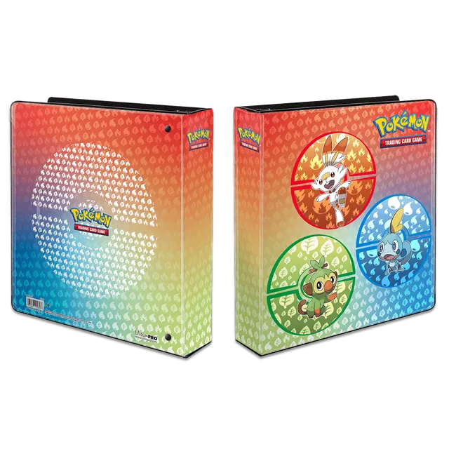 ultra-pro-2-sword-and-shield-galar-starter-3-ring-album-f-r-pok-mon image 1