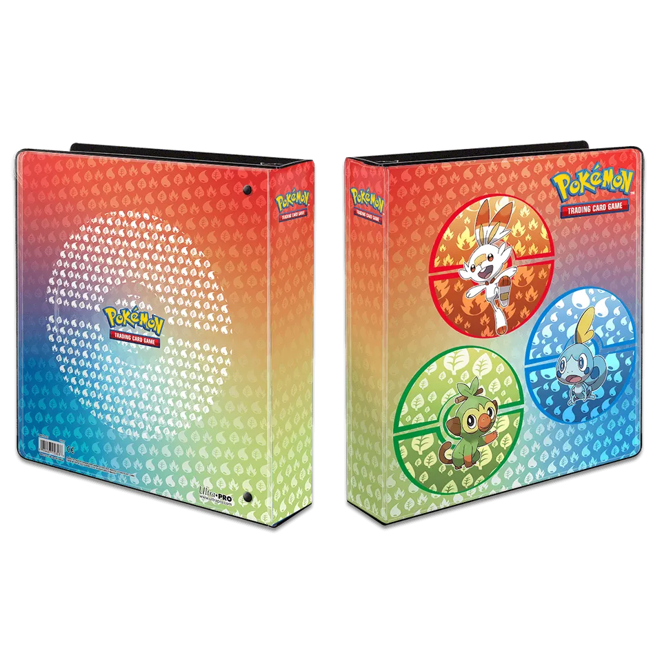 ultra-pro-2-sword-and-shield-galar-starter-3-ring-album-f-r-pok-mon image 1